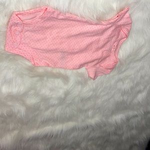 Pink onesies
